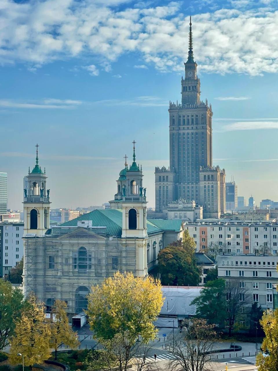 Halby Rooms Grzybowska 5 Warszawa Zewnętrze zdjęcie